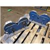 Image 1 : 2 BLUE PIPE STOCK HOLDERS