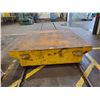 Image 1 : YELLOW HEAVY DUTY RAIL CART 96"L X 84"W X 27"H