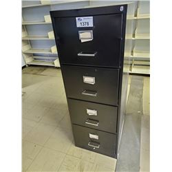 1 BLACK 4 DRAWER FILING CABINET, METAL WALL SHELF UNIT, DESK, CUBE ORGANIZER, METAL 5 DRAWER