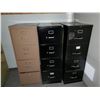 Image 2 : METAL LATERAL FILE CABINET, AND 3 4 DRAWER FILE CABINETS