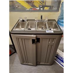 ALLGREEN PORTABLE SINK 30"L X 20"W X 36"H