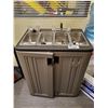 Image 1 : ALLGREEN PORTABLE SINK 30"L X 20"W X 36"H