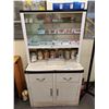 Image 2 : WHITE MEDICAL CABINET, INCLUDES ALL MEDICAL BANDAGES, TAPE, AND MORE 33"L X 17"W X 59"H