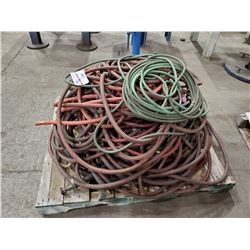 PALLET OF ASSORTED AIRLINE HOSE,