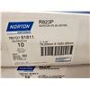 Image 2 : 7 BOXES OF NORTON 3" X 60" BLUEFIRE SANDING BELTS (80 GRIT)