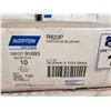 Image 2 : 4  BOXES OF NORTON 3" X 60" BLUEFIRE SANDING BELTS (100 GRIT)