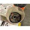Image 2 : LOT OF ASSORTED 6" X 1/4" X 7/8" GRINDING DISCS, AND 2 BOXES OF ABRASIVE CLOTH ROLLS