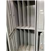 Image 2 : BAY OF GREY METAL 8 DOOR LOCKERS (NO KEYS INCLUDED)