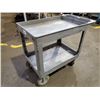 Image 1 : GREY ULINE MOBILE UTILITY CART