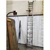 Image 1 : 24' ALUMINUM LADDER