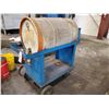 Image 1 : 2 TIER MOBILE BARREL CART