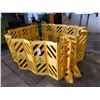 Image 1 : LOT OF PORTABLE BARRICADES