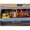 Image 1 : LARGE LOT OF ASSORTED REAMERS, FILES, PUNCHES, FITTINGS, AND MORE