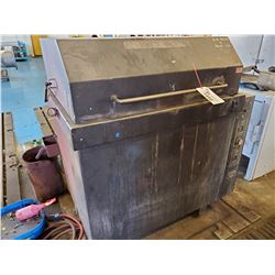 METAL PARTS WASHER  49"L X 34"W X 55"H