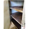 Image 2 : GREY METAL 2 DOOR HEAVY DUTY CABINET 72"L X 25"W X 62"