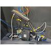 Image 2 : GREY METAL NETWORK CABINET, WITH ETHERNET BOXES 36"L X 12'W X 30"H