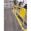 Image 1 : YELLOW METAL GUARD RAIL SYSTEM