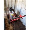 Image 1 : RED 4 WHEEL LINE PAINTER, AND ASSORTED HOSES
