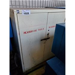 2 DOOR METAL CABINET