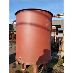 LARGE METAL STORAGE TANK  - REQUIRES HIAB AND CRANE FOR REMOVAL