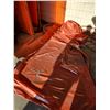 Image 2 : LOT OF 13 ASSORTED HEAVY DUTY WELDING CURTAINS, AND FRAMES