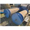 Image 1 : 2 LARGE METAL ROLLERS 91" IN LENGTH