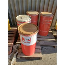 PALLET OF 4 ASSORTED GREASE LUBRICANTS