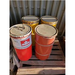 PALLET OF 4 ASSORTED GREASE LUBRICANTS