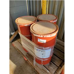 PALLET OF 3 ASSORTED GREASE LUBRICANTS