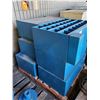 Image 2 : PALLET OF 6 BLUE VERTICAL METAL HARDWARE ORGANIZERS