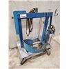 Image 1 : BLUE MORSE MOBILE BARREL DUMPER *CANNOT REMOVE UNTIL FEB 26TH*