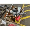 Image 2 : PALLET OF ASSORTED HARDWARE, HOSES, EXTENSIONS, AND END CAPS