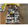 Image 1 : 4 TRAYS OF ASSORTED CNC HARDWARE, AND TOOLING