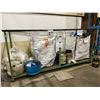 Image 1 : GREEN INDUSTRIAL MOBILE RACK 148"L X 48"W X 68"H