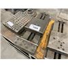 Image 1 : HEAVY DUTY MACHINE VISE 10"X24"
