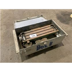 LARGE MACHINIST VISE IN CRATE