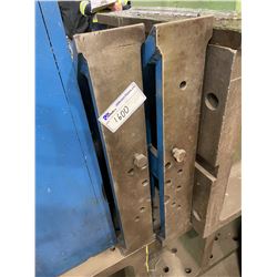 2 ANGLE PLATES 27"L X 26"W X 4"D