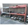 Image 1 : 2 BAYS OF PALLET RACKING 7'H X 8'W PER SECTION
