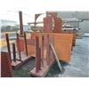 Image 1 : RACK OF ASSORTED SIZED MILD STEEL PLATE ( REQUIRES CRANE TRUCK & PLATE LIFTER )