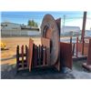 Image 1 : RACK OF ASSORTED SIZED MILD STEEL PLATE ( REQUIRES CRANE TRUCK & PLATE LIFTER )