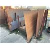 Image 2 : RACK OF ASSORTED SIZED STAINLESS STEEL 1612 & TITANIUM PLATE ( REQUIRES CRANE TRUCK & PLATE LIFTER )