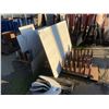 Image 1 : RACK OF ASSORTED SIZED STAINLESS STEEL 304 PLATE ( REQUIRES CRANE TRUCK & PLATE LIFTER )