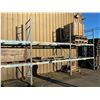 Image 2 : 4 BAYS OF PALLET RACKING 3 SECTIONS 12'H X 8'W & 1 SECTION 12" X 7'W 4 CROSS BASE PER BAY
