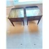 Image 1 : Coffee Table and End Tables