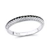 Image 1 : A STERLING SILVER AND CUBIC ZIRCONIA RING.