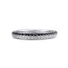 Image 2 : A STERLING SILVER AND CUBIC ZIRCONIA RING.