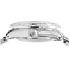 Image 6 : A 14KT WHITE GOLD AND TOPAZ & DIAMONDS BRACELET.