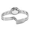 Image 7 : A 14KT WHITE GOLD AND TOPAZ & DIAMONDS BRACELET.