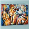 Image 3 : Bottle Jazz III by Afremov (1955-2019)