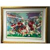 Image 1 : "Post Season Football Classic" by LeRoy Neiman (1921-2012)